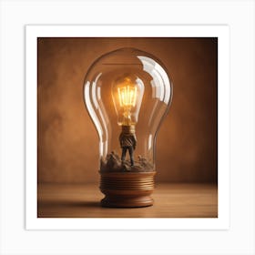 Big Idea Art Print