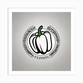 Peppers Logo Art Print