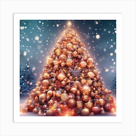 Christmas Tree Art Print