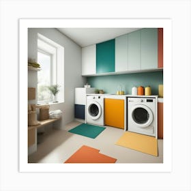 Laundry Art Print