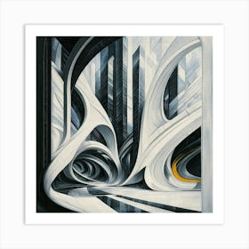 Abstract Painting 4 Art Print