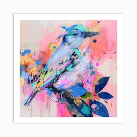 Bird On A Branch 3 Art Print