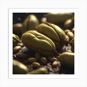 Pistachios 36 Art Print