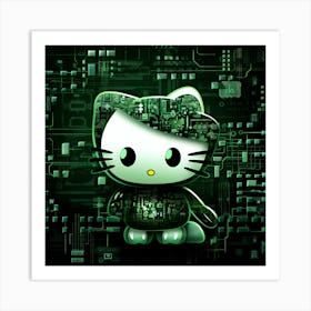 Hello Kitty 1 Art Print