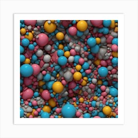 Spheres Art Print