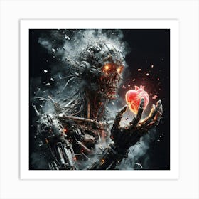 Heart Of The Machine Art Print