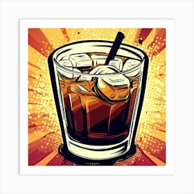 jack&Daniels Art Print