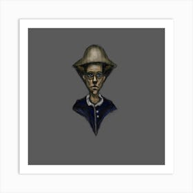 Portrait Of A Man Art Print