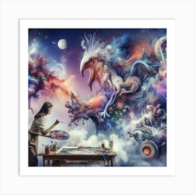 Dreamscape Art Print