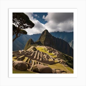 Machu Picchu 6 Art Print