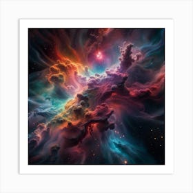 Nebula 3 Art Print