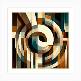 Abstract Art 6 Art Print