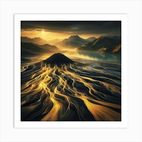 Landscape - Landscape Stock Videos & Royalty-Free Footage Art Print