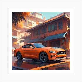 Ford Mustang Gt 3 Poster