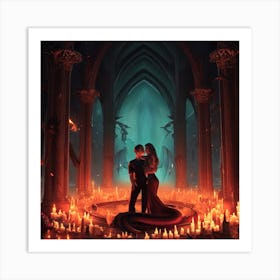 The Kiss Art Print