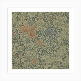 William Morris Wallpaper 5 Art Print