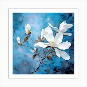 Magnolia 1 Art Print