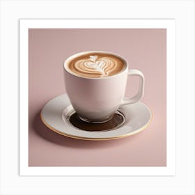 Cup Of Coffee 2 Art Print