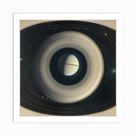 Saturn 16 Art Print