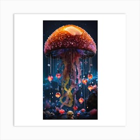 Jellyfish 1 Art Print