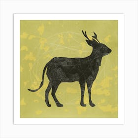Deer 1 Art Print