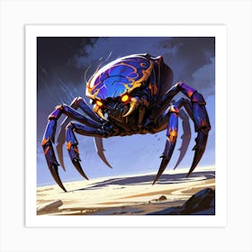 Arachnid Spider 3 Art Print