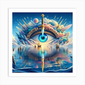 Eye Of The Storm Art Print