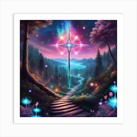 Path To The Stars Art Print