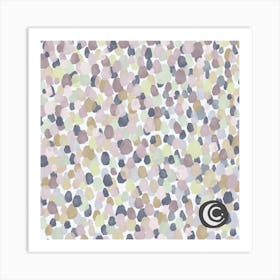 60 (Dots.) Art Print