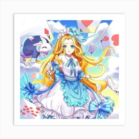 Alice In Wonderland Art Print