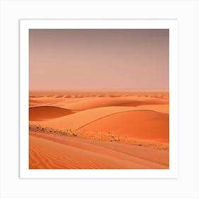 Sahara Desert 20 Art Print