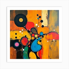 Abstract Painting 23 Art Print