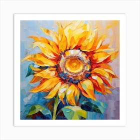 Sunflower 2 Art Print