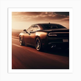 Dodge Charger Srt 1 Art Print