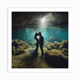 Under The Sea Wedding Art Print