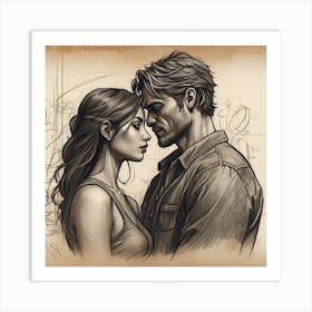 Last Of Us Art Print