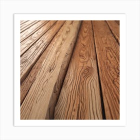 Wood Planks 56 Art Print