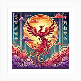 Phoenix 3 Art Print