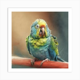 Parrot 26 Art Print