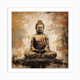Buddha 77 Art Print