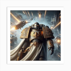 Space Marines 10 Art Print