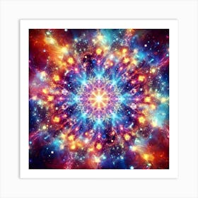 Constellation, Space 3 Art Print