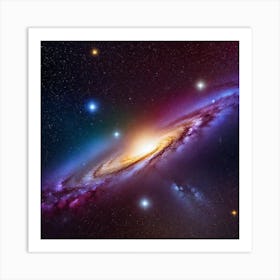 Spiral Galaxy 9 Art Print