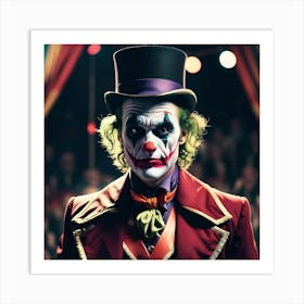 Joker 93 Art Print