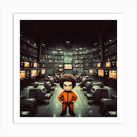 Prison Cell Art Print