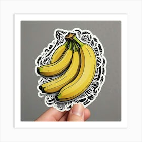 Bananas 2 Art Print