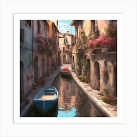 Venice Canal Art Print