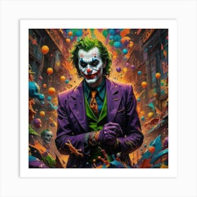 Joker 472 Art Print