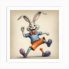 Bunny Bunny 2 Art Print