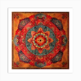 Mandala 22 Art Print